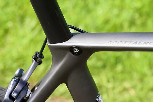 Review Scott Foil 15 aero road bike road.cc